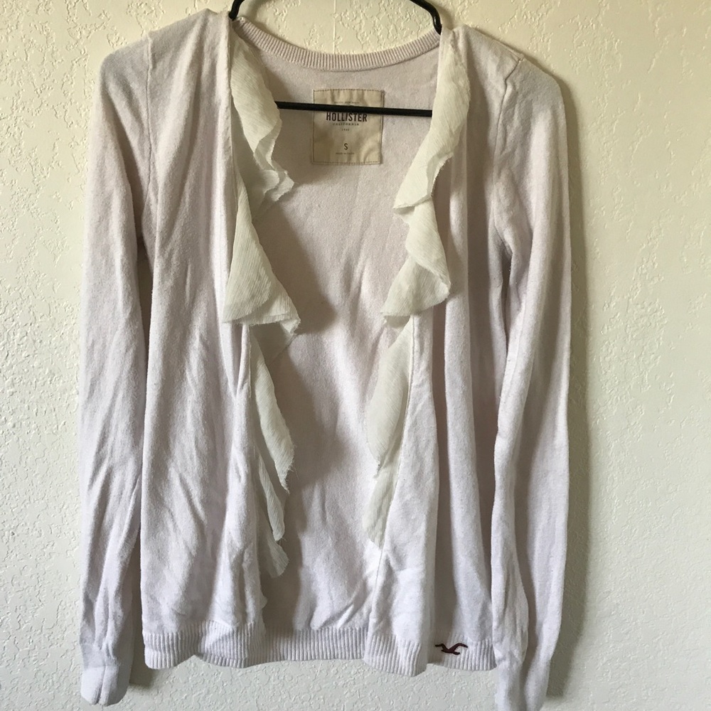2 Hollister cardigan