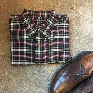Jos A Bank Men's Button-Down Dress Shirt Traveler Jos A Bank Men's Button-Down Dress Shirt Traveler
