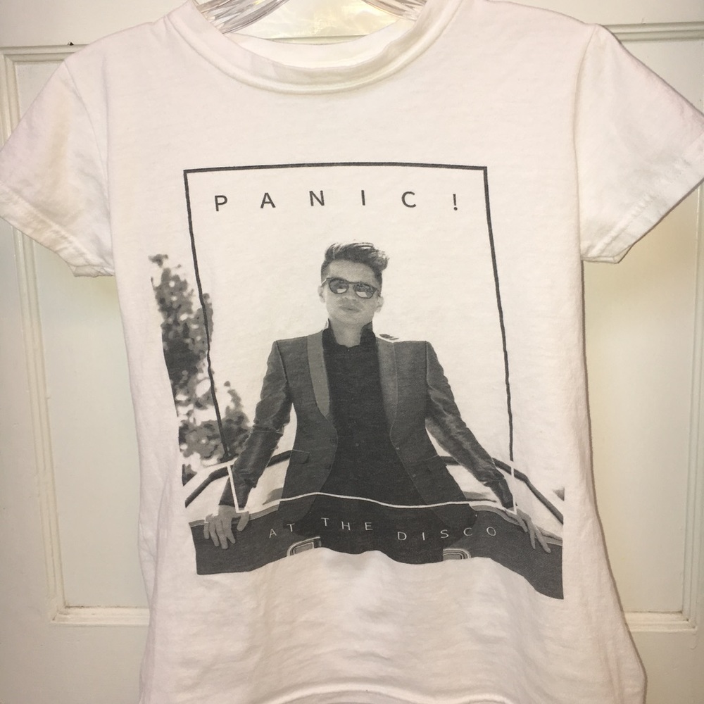 PANIC! AT THE DISCO BAND TEE