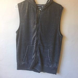 Sleeveless Hoodie