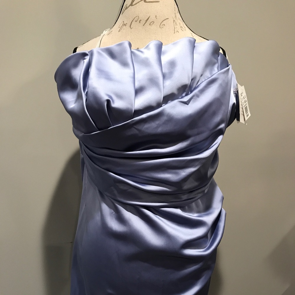 Plus sized formal dress