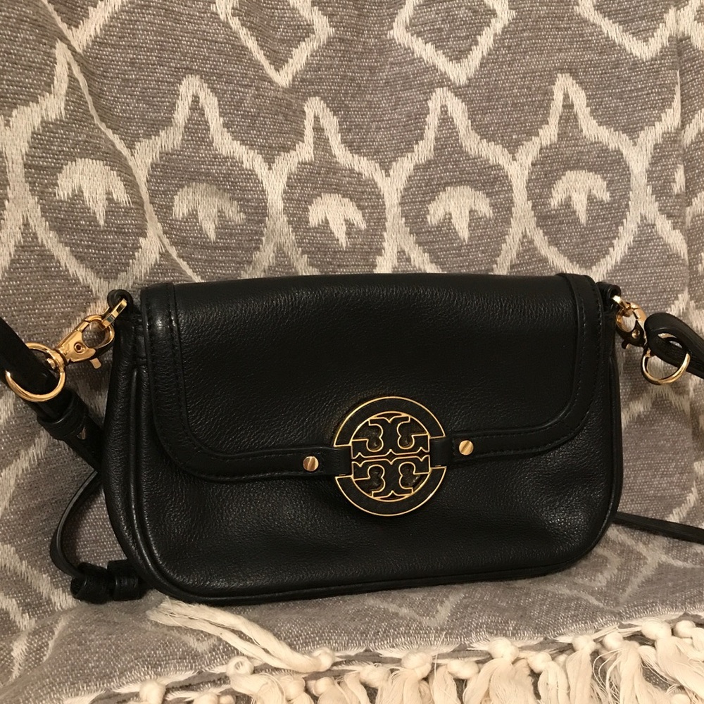 AUTH Tory Butch 'Amanda' Mini Crossbody