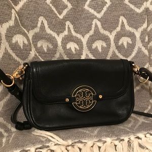 AUTH Tory Butch 'Amanda' Mini Crossbody