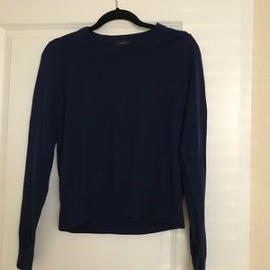 J crew merino wool crew neck sweater