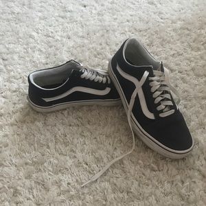 Navy Blue Old Skool Vans