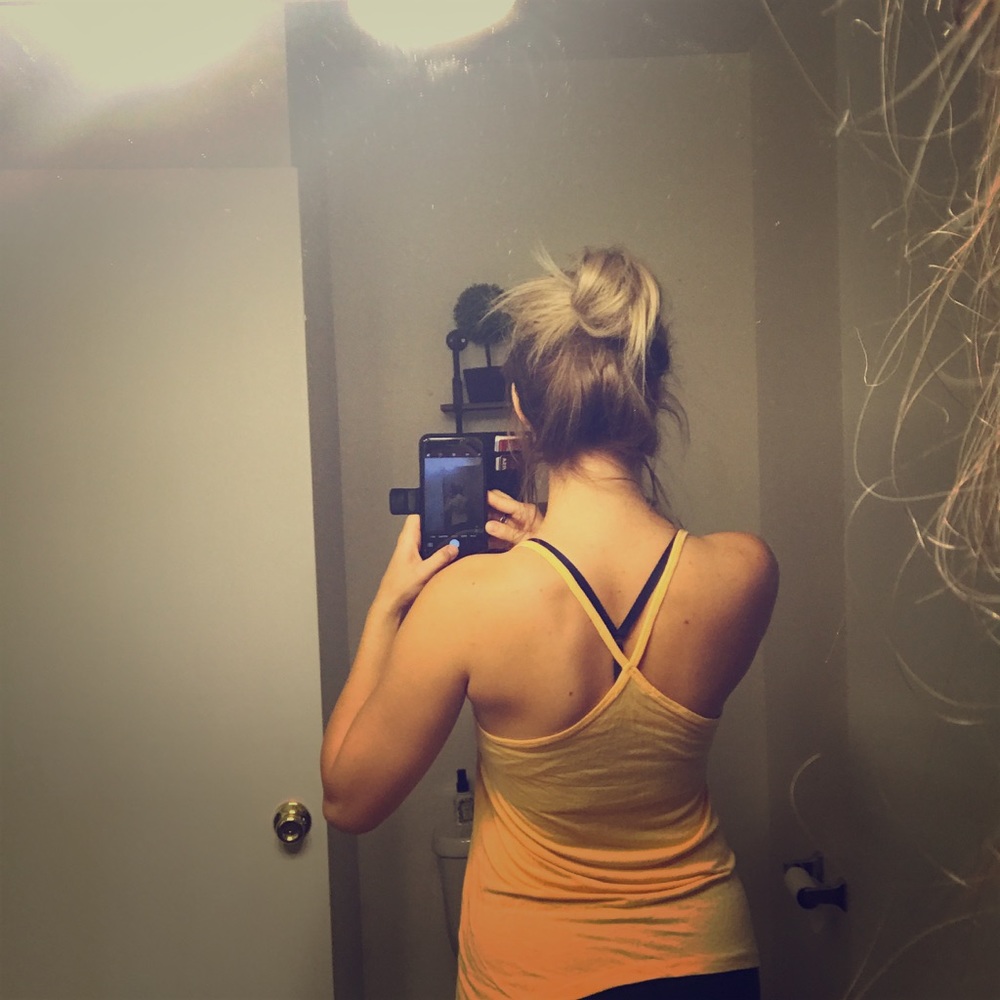 cute blouse/tank top