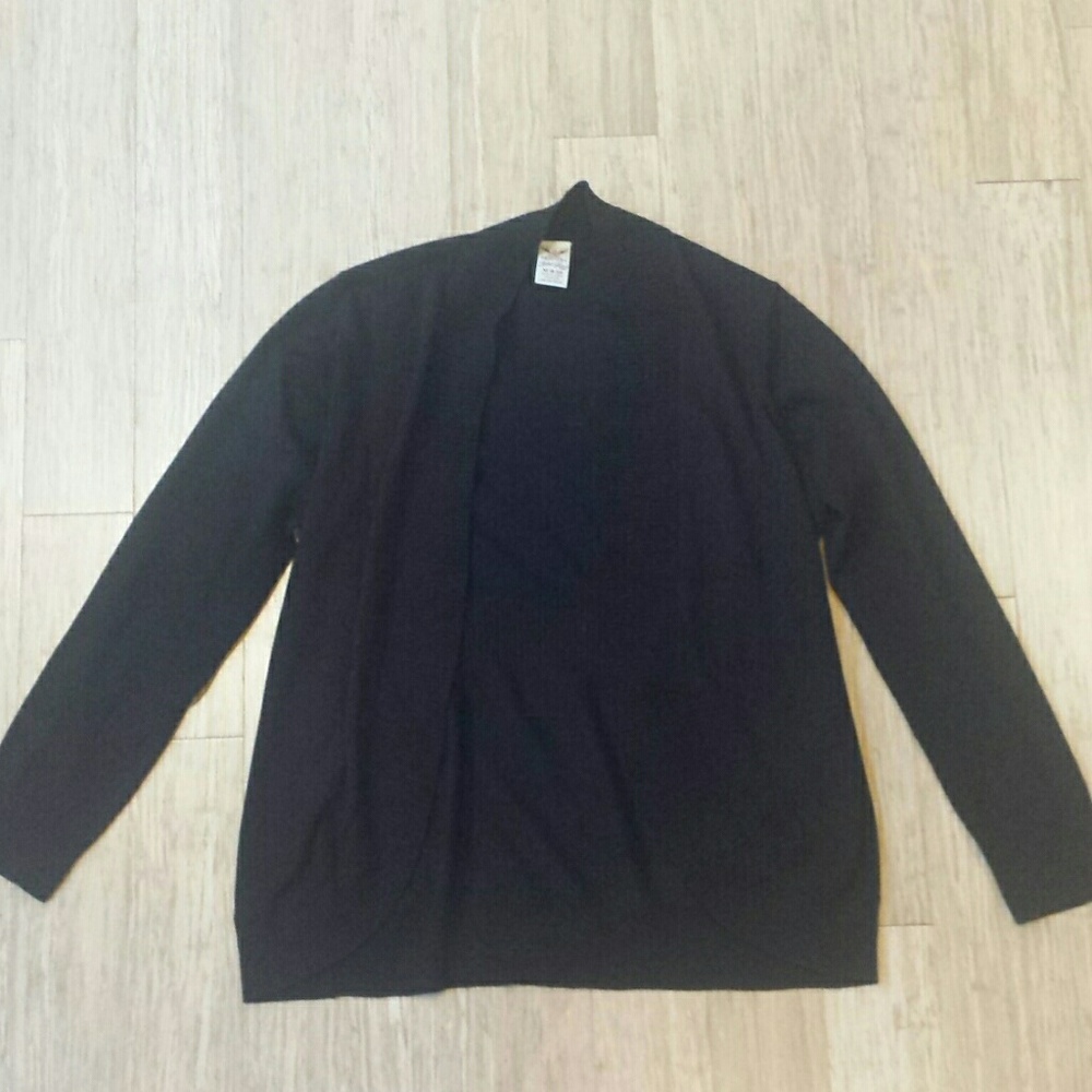 SOLD - Black cardigan