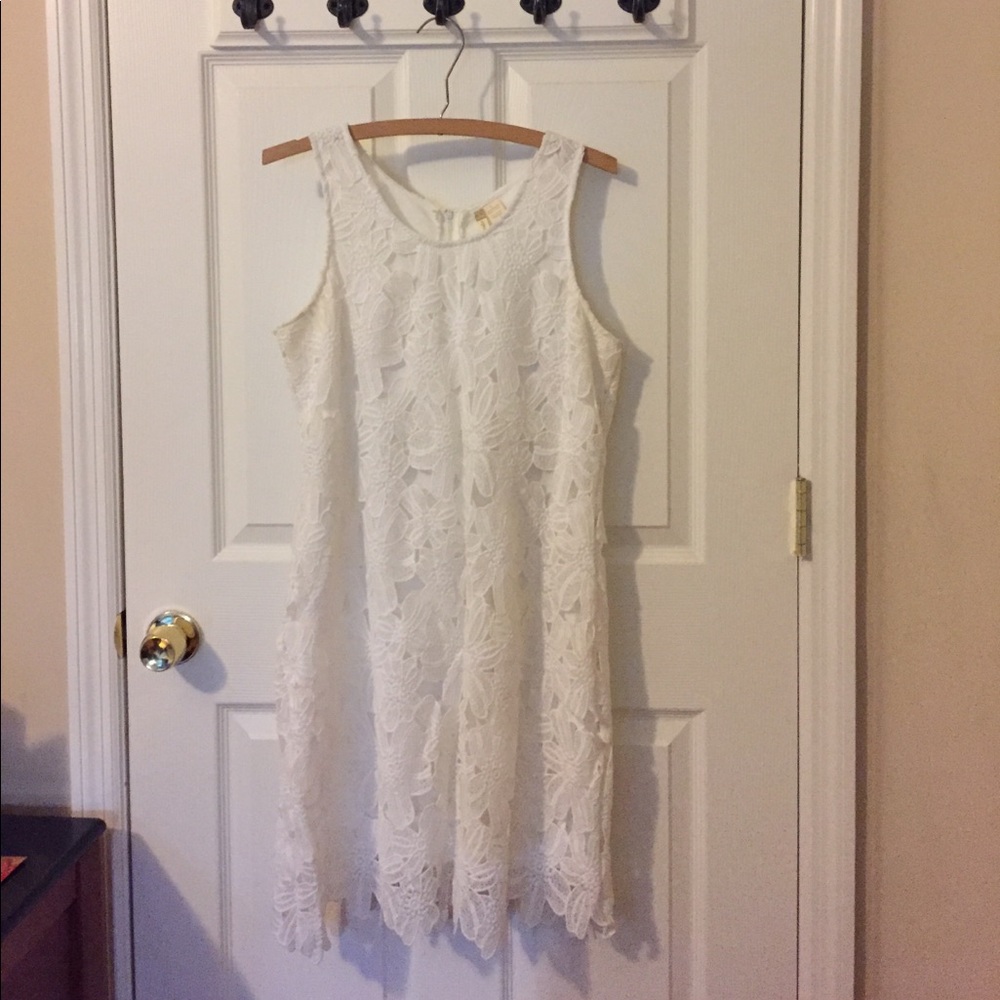 White graduation dress -- Worn Once