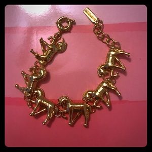 Baublebar Gold Unicorn Bracelet