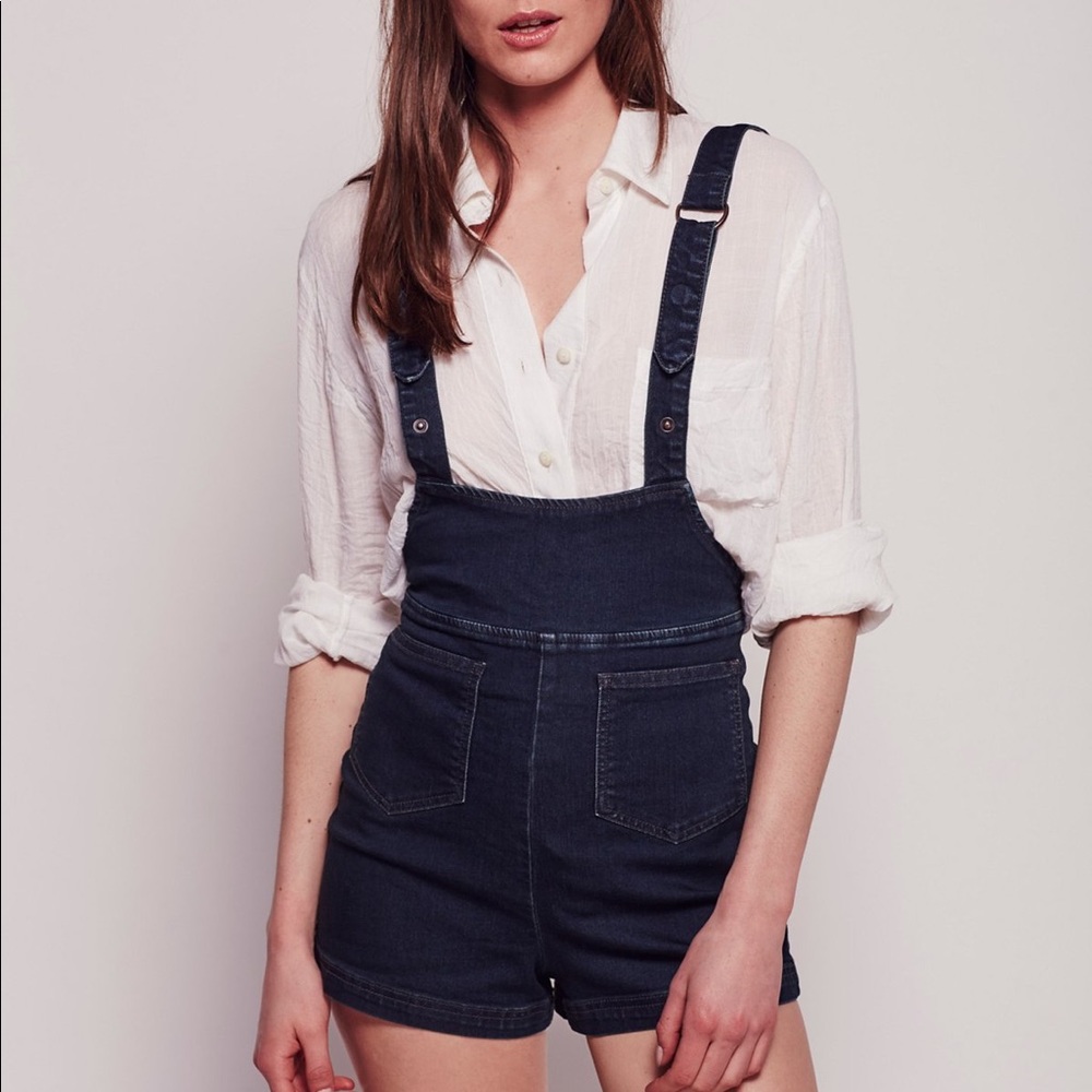 Free People Flirt With Me Shortall NWOT size 30