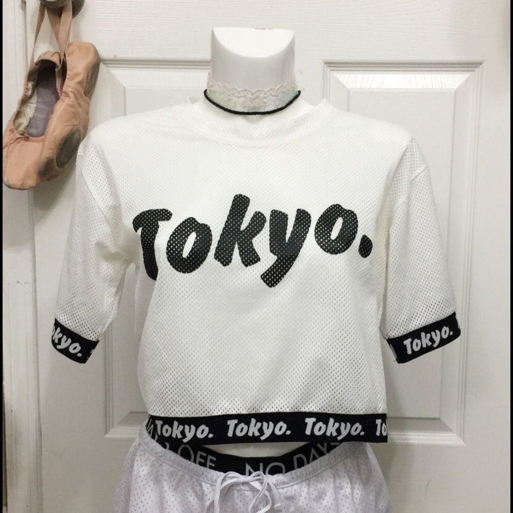 Tokyo Crop Top
