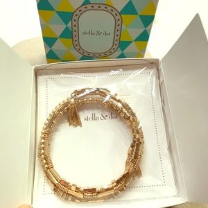 Stella & Dot Celine Wrap Bracelet