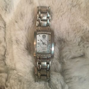 Paulo Gucci Women's Silver Watch - Small