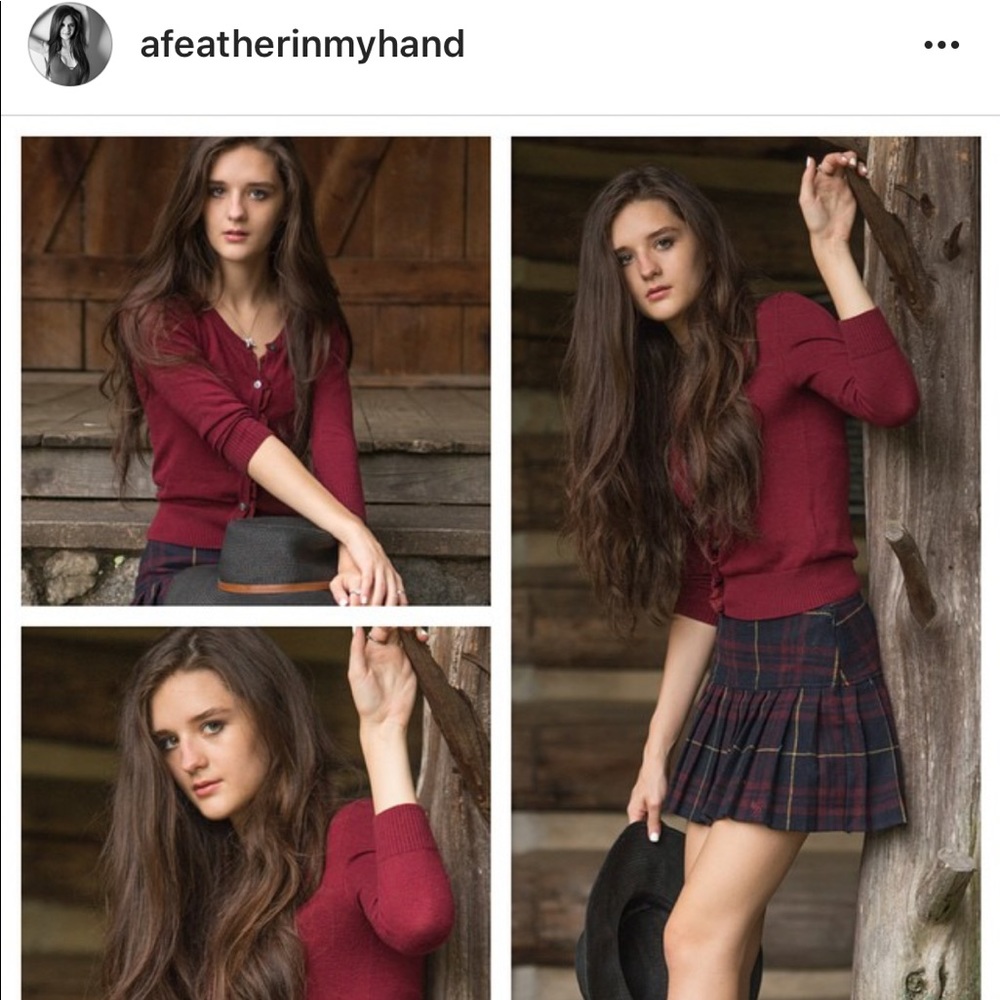 Abercrombie mini skirt