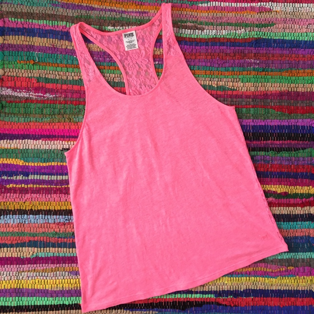 💗VS PINK💗almost NEW tank - Picture 1 of 4