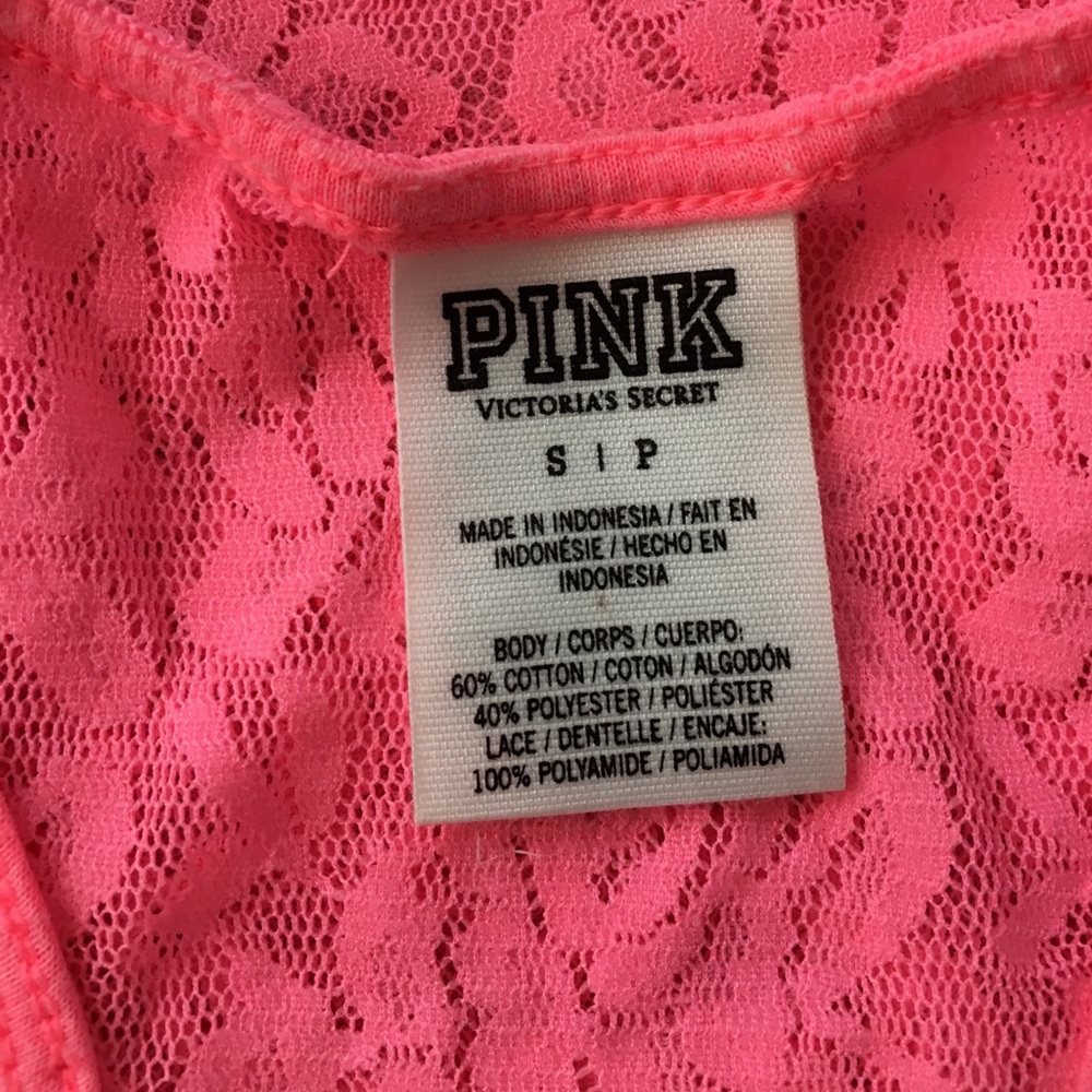 💗VS PINK💗almost NEW tank - Picture 4 of 4