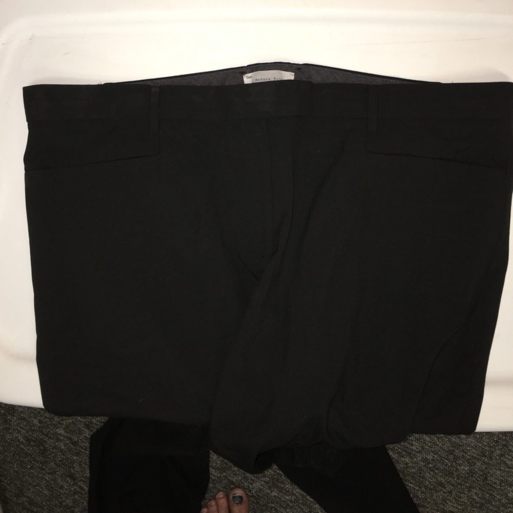 Sz 20 Long Black Dress Pants...