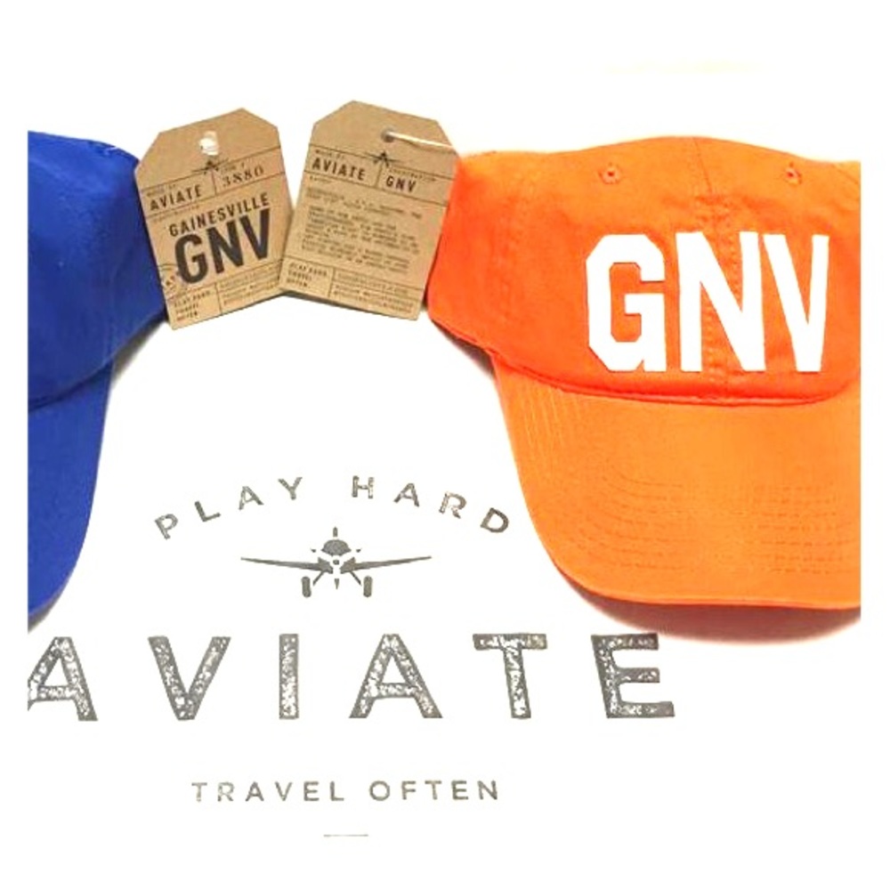 Gainesville GNV Aviate Hat - UF Orange