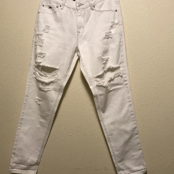 NWT RES Denim Romeo distresss Boyfriend Jeans 26 - Picture 4 of 6