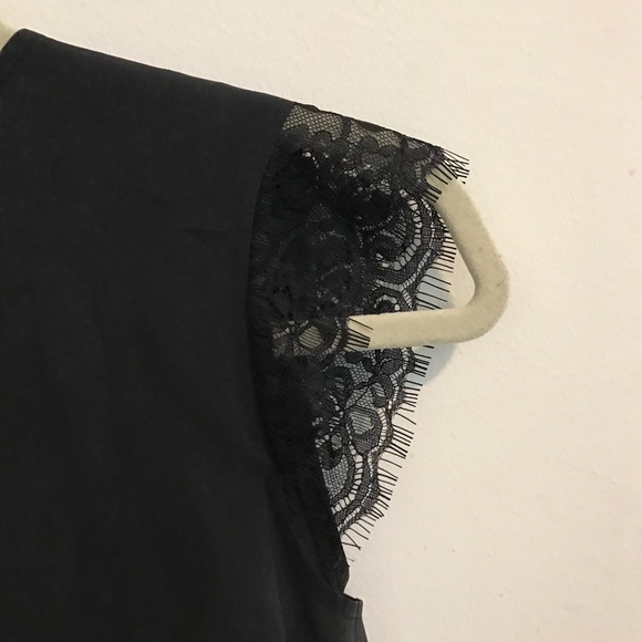 Zara lace black top - Picture 2 of 5