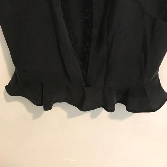 Zara lace black top - Picture 5 of 5