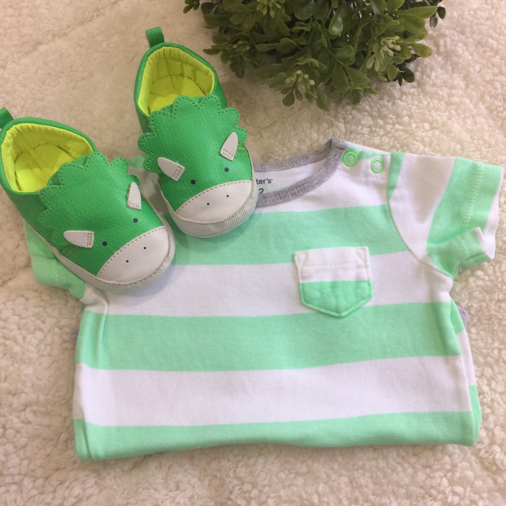 💚 Dino Baby 👶🏻 Shoes 💚