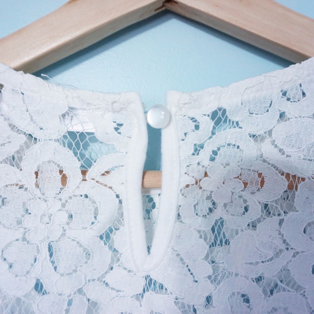 Korean Lace Blouse- New