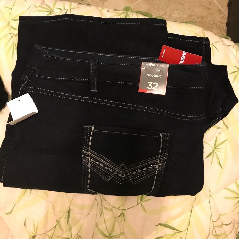 Avenue denim jeans