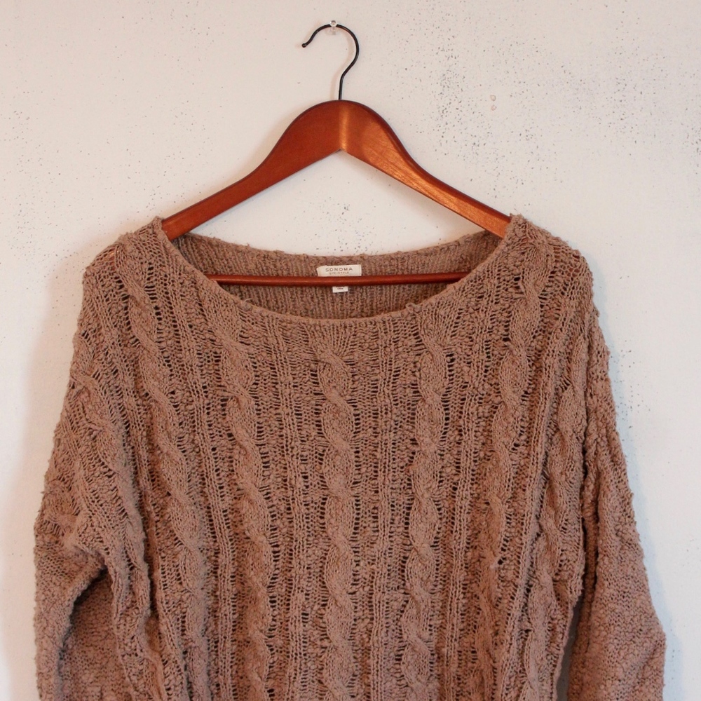 Sonoma Life + Style Knit Sweater