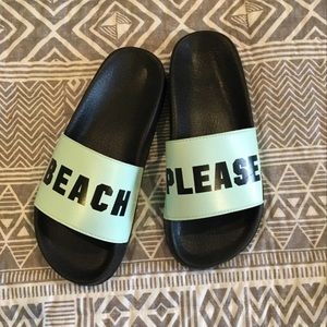 PINK Victoria Secrets Sandals/Sliders