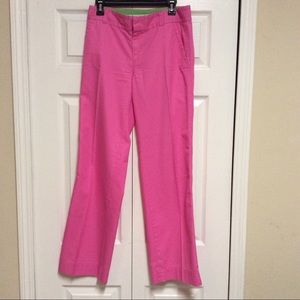 LILLY PULITZER PINK PANTS