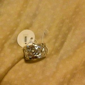 Lia Sophia silver ring