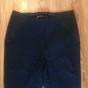 Retro high-waisted jeggings