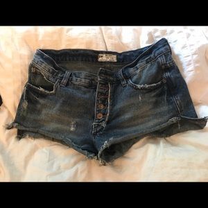 Free people size 26 shorts
