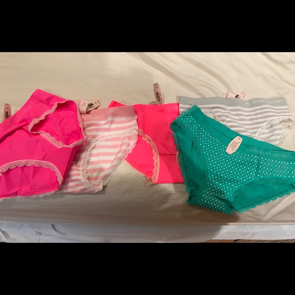 Bundle of 5 pairs Victoria's Secret panties