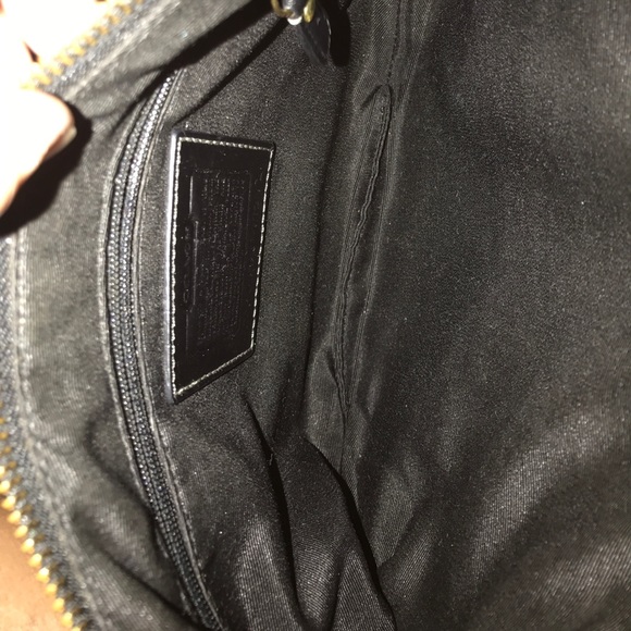 Authentic Coach purse - Picture 2 of 4