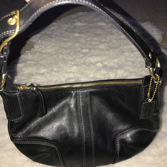 Authentic Coach purse - Picture 3 of 4