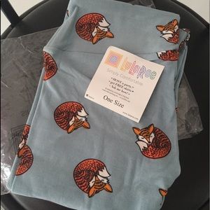 Lularoe OS fox leggings 🦊