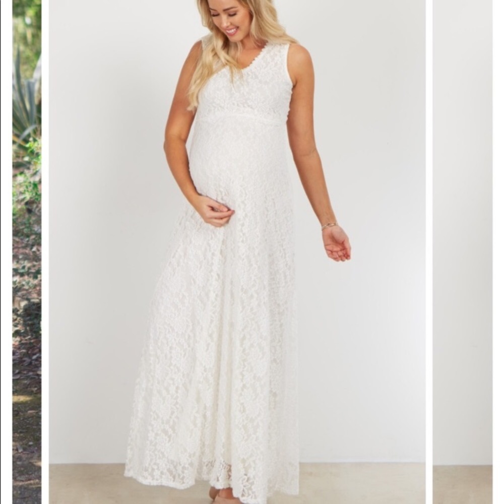 Pinkblush maternity dress
