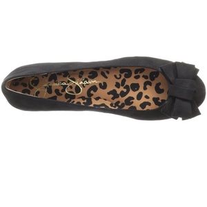 Jessica Simpson Black Ballet Flat