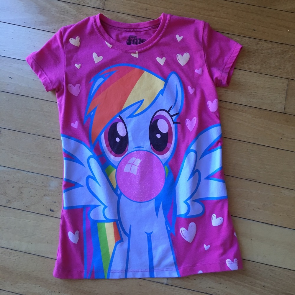 MY LITTLE PONY t-shirt!