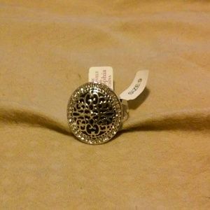 Lia Sophia silver ring