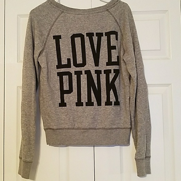 Victoria's Secret PINK Pullover Sweatshirt - Picture 2 of 4