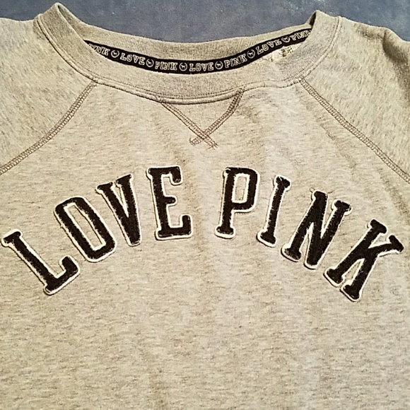 Victoria's Secret PINK Pullover Sweatshirt - Picture 4 of 4
