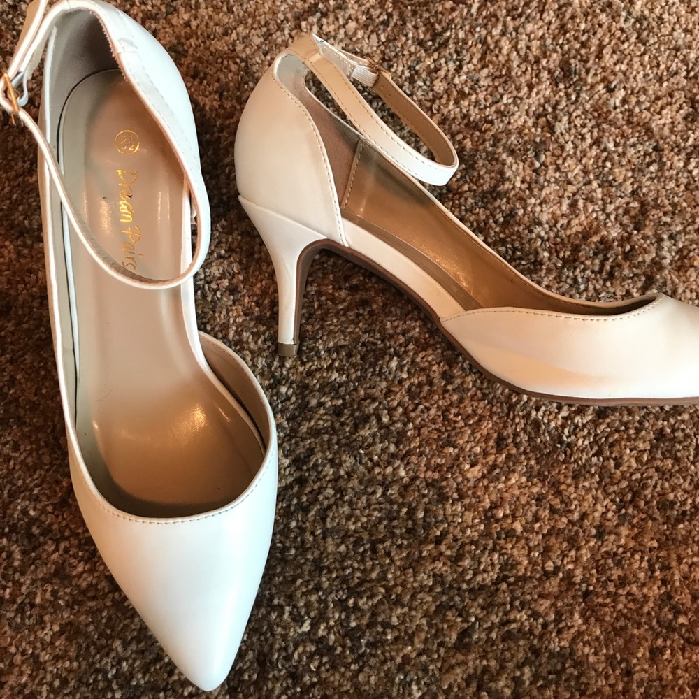 White heels