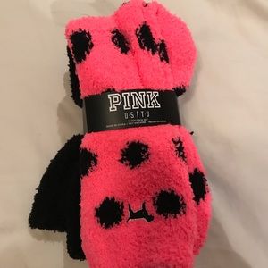 PINK Sleep Sock Set