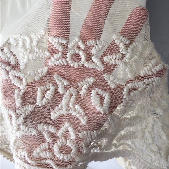 Anthropologie Maeve open back embellished top sz4 - Picture 4 of 4