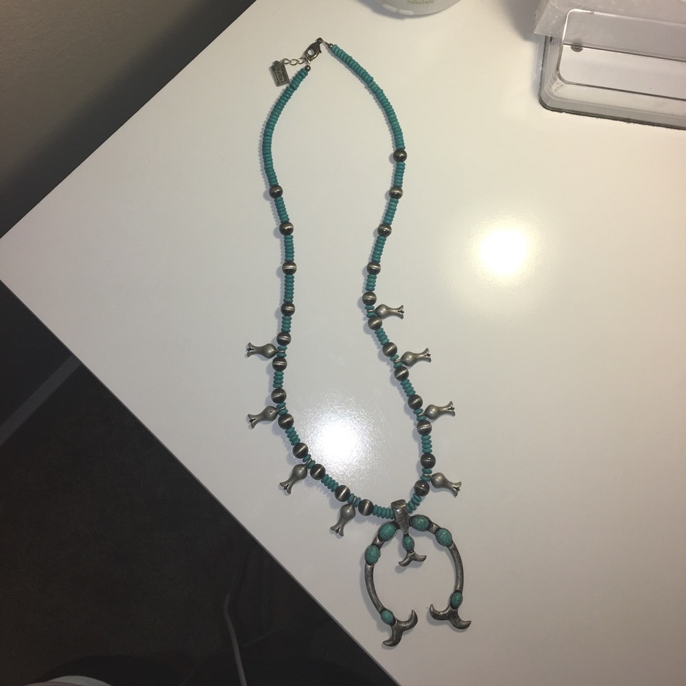 Squash Blossom Necklace