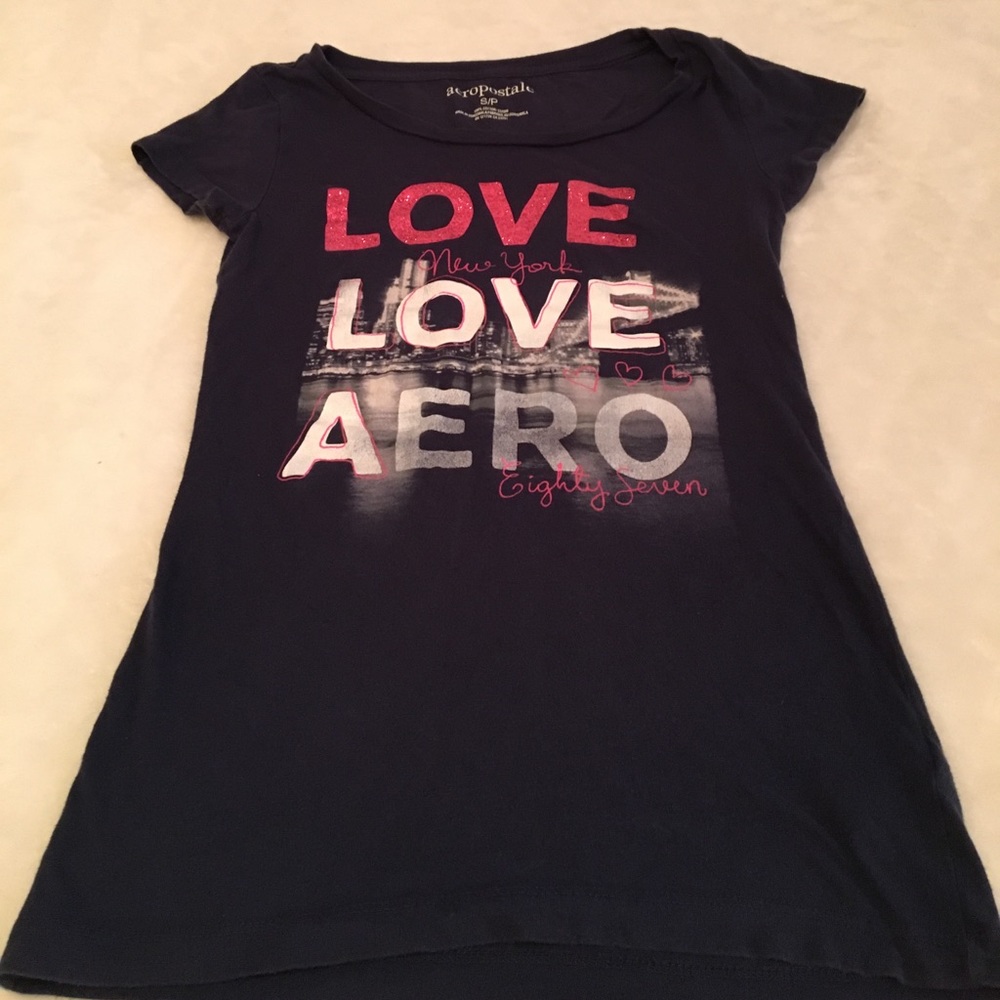 Aeropostale graphic tee