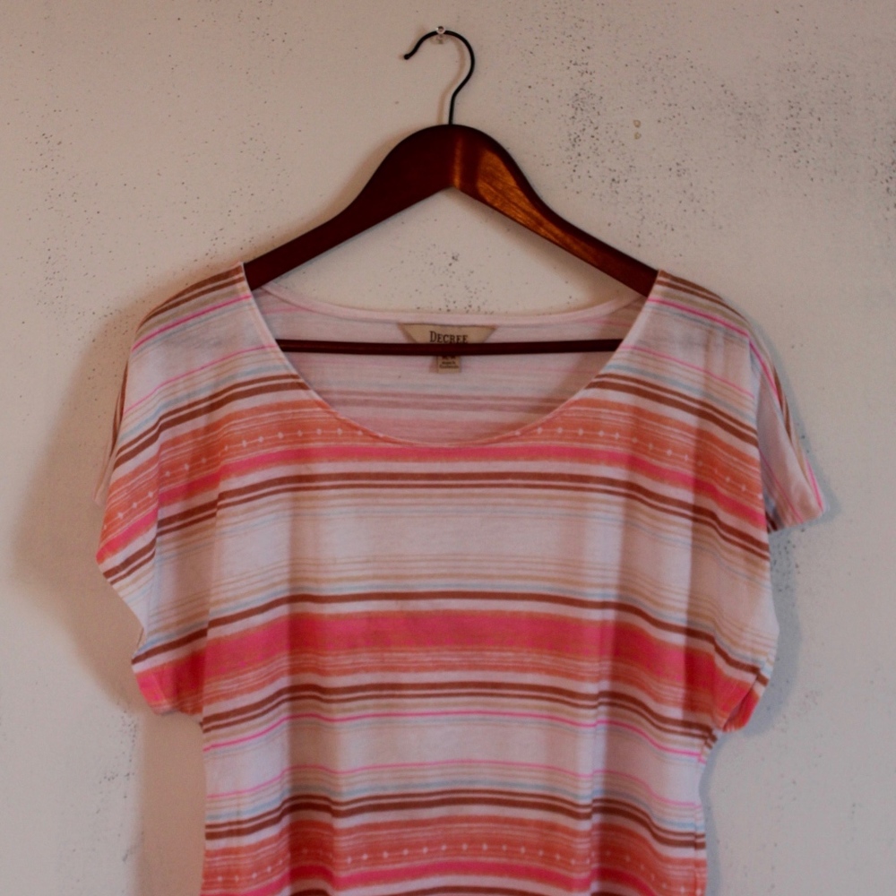 Decree Flowy Crop Top